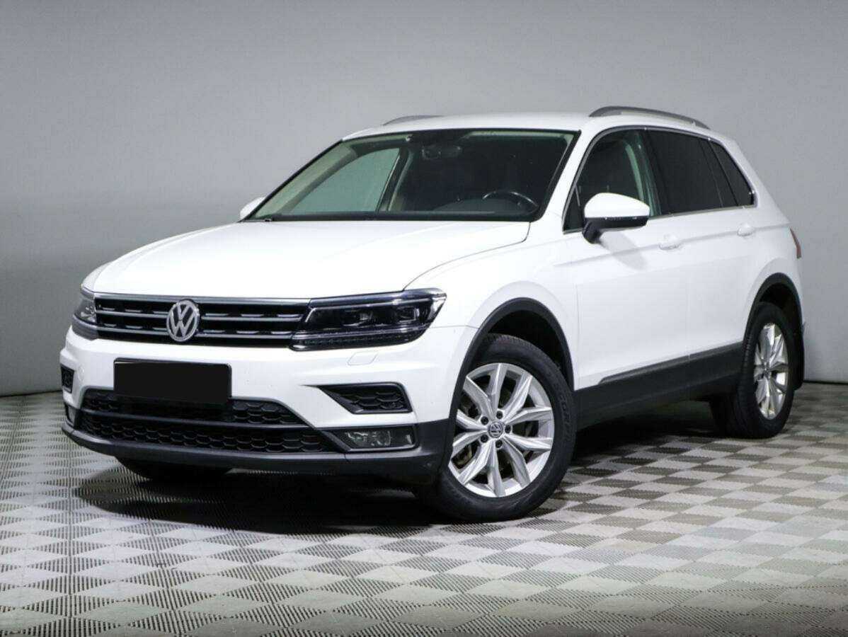 Купить Volkswagen Tiguan с пробегом. Фото: #0