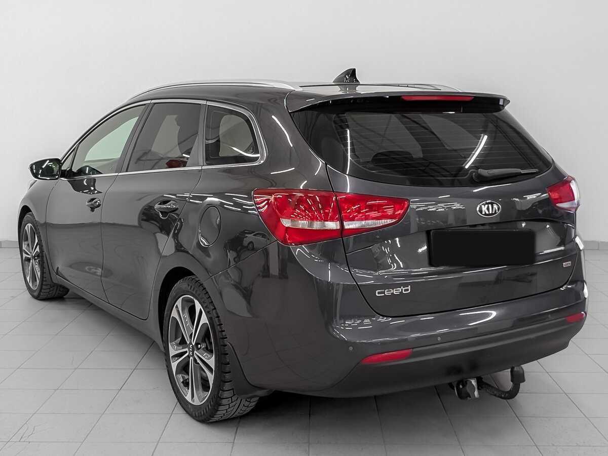 Купить Kia Ceed с пробегом. Фото: #6