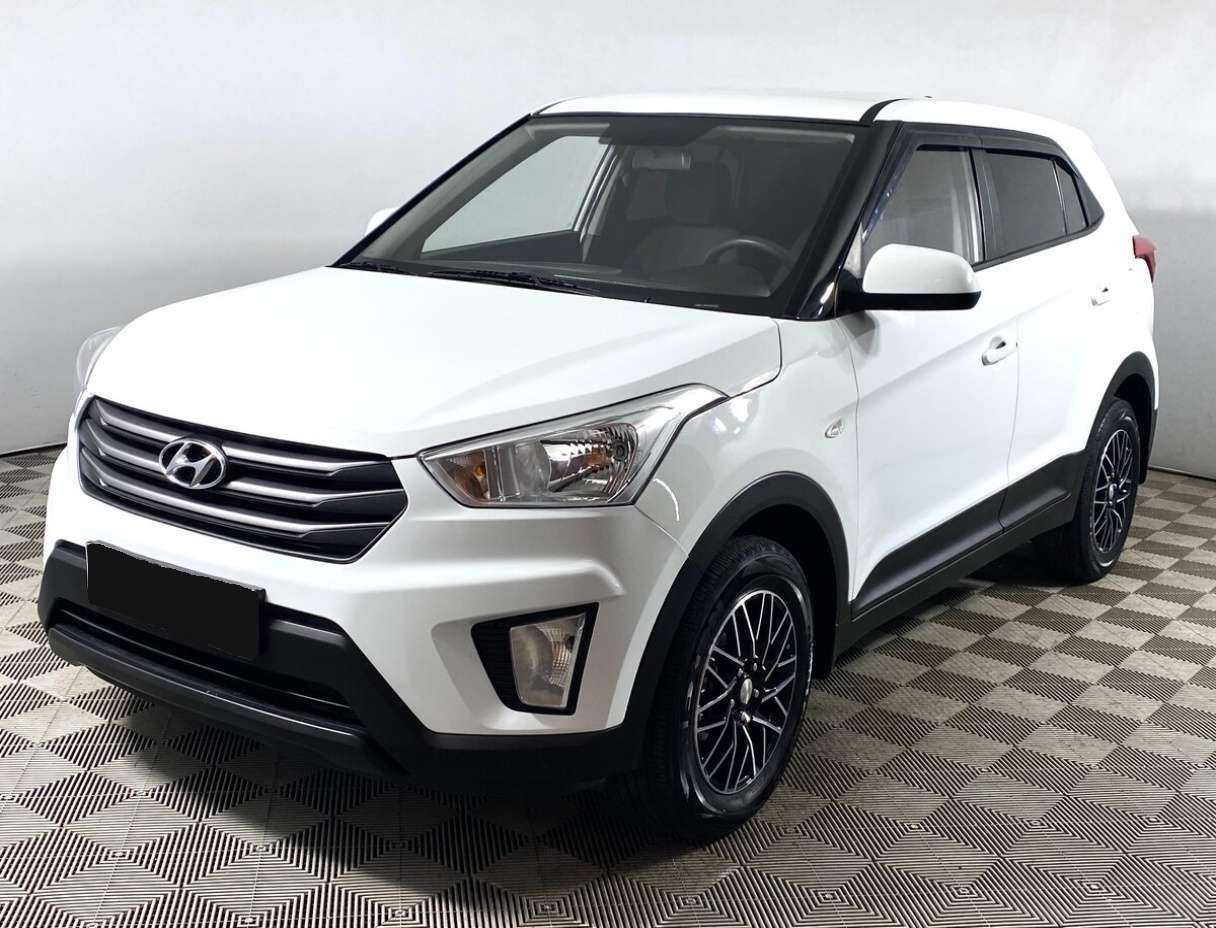 Купить Hyundai Creta с пробегом. Фото: #0
