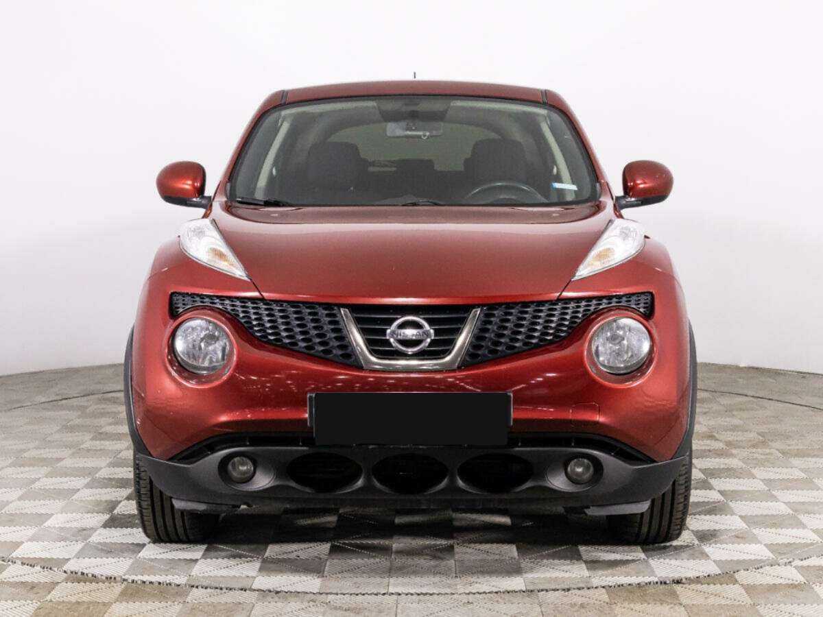 Купить Nissan Juke с пробегом. Фото: #1