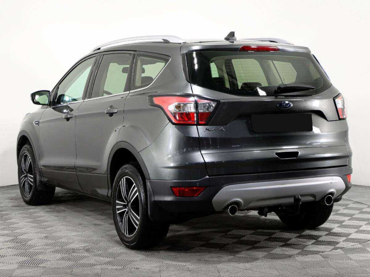Купить Ford Kuga с пробегом. Фото: #5