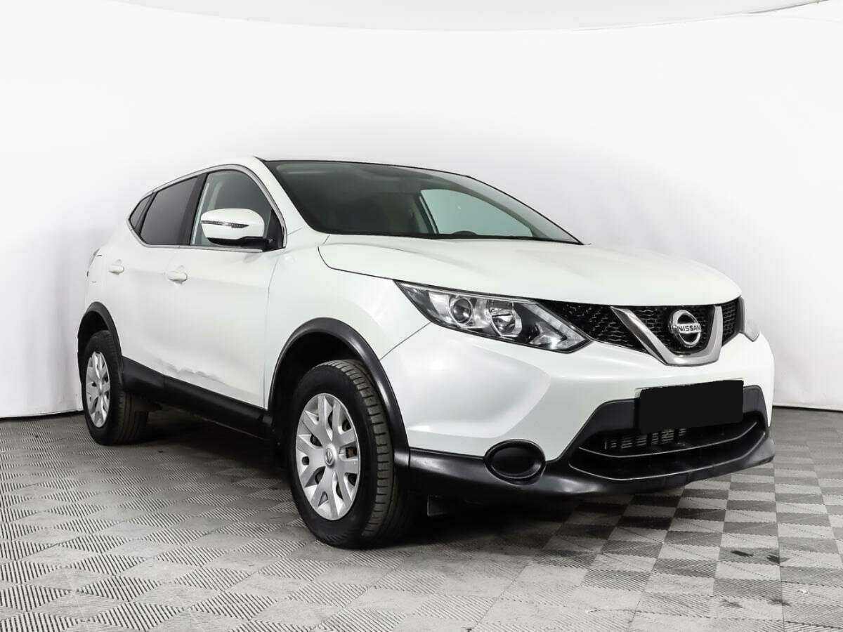 Купить Nissan Qashqai с пробегом. Фото: #2