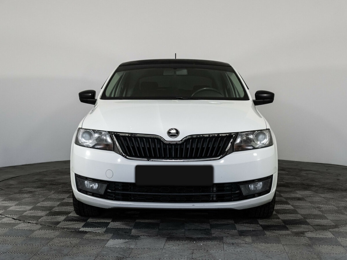 Купить Skoda Rapid с пробегом. Фото: #1