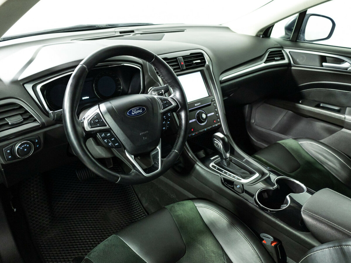 Купить Ford Mondeo с пробегом. Фото: #10