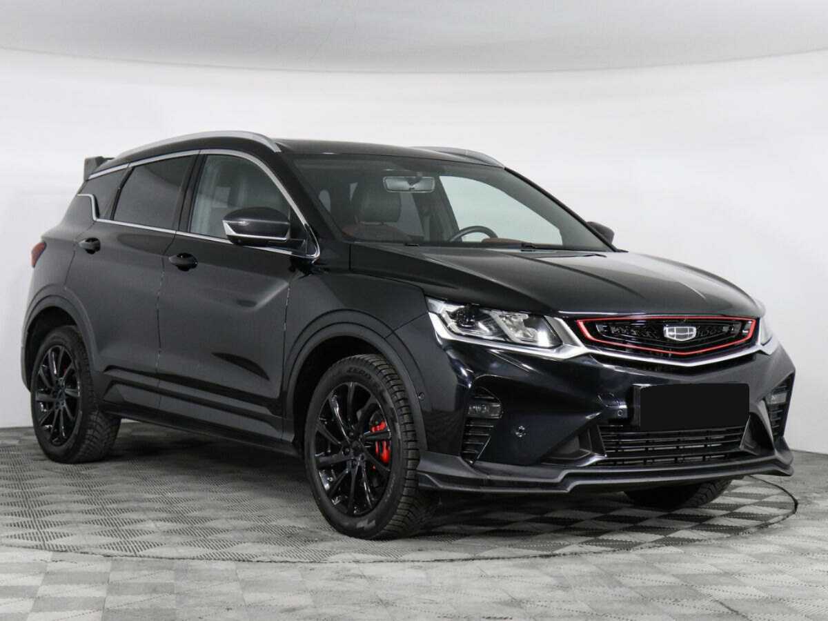 Купить Geely Coolray с пробегом. Фото: #2