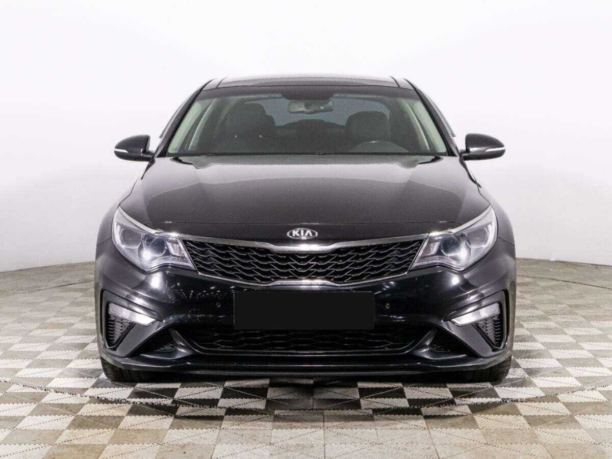 Купить Kia Optima с пробегом. Фото: #1
