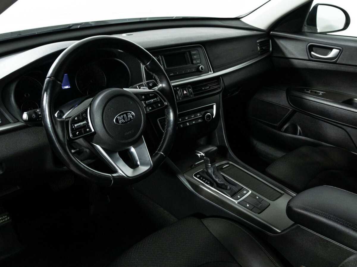 Купить Kia Optima с пробегом. Фото: #10
