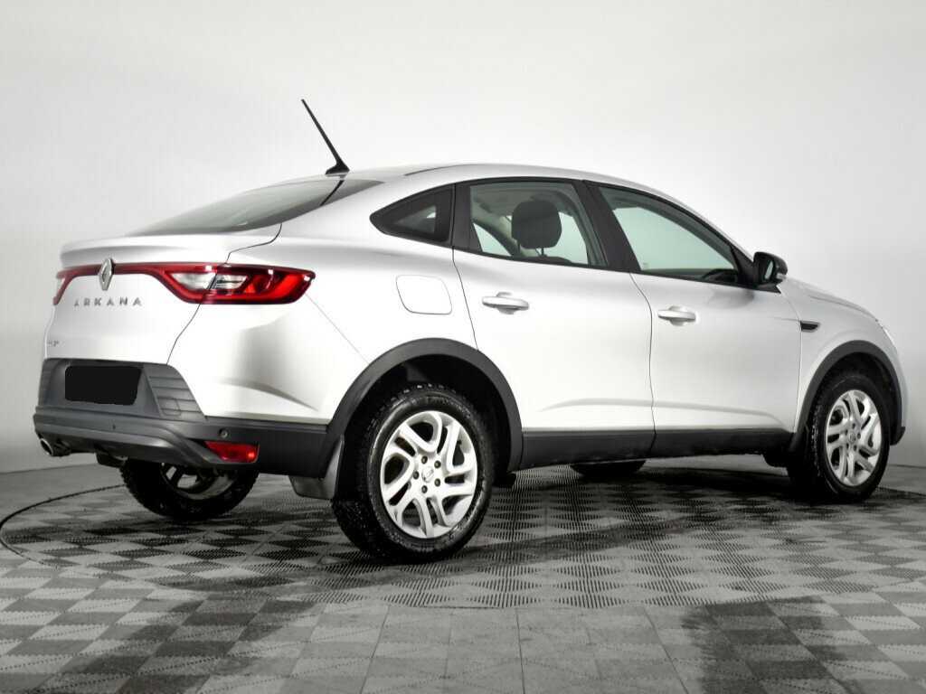 Купить Renault Arkana с пробегом. Фото: #4