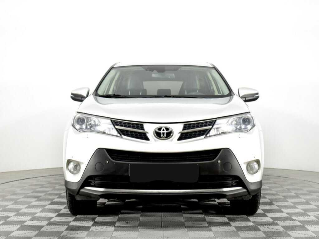 Купить Toyota RAV4 с пробегом. Фото: #1