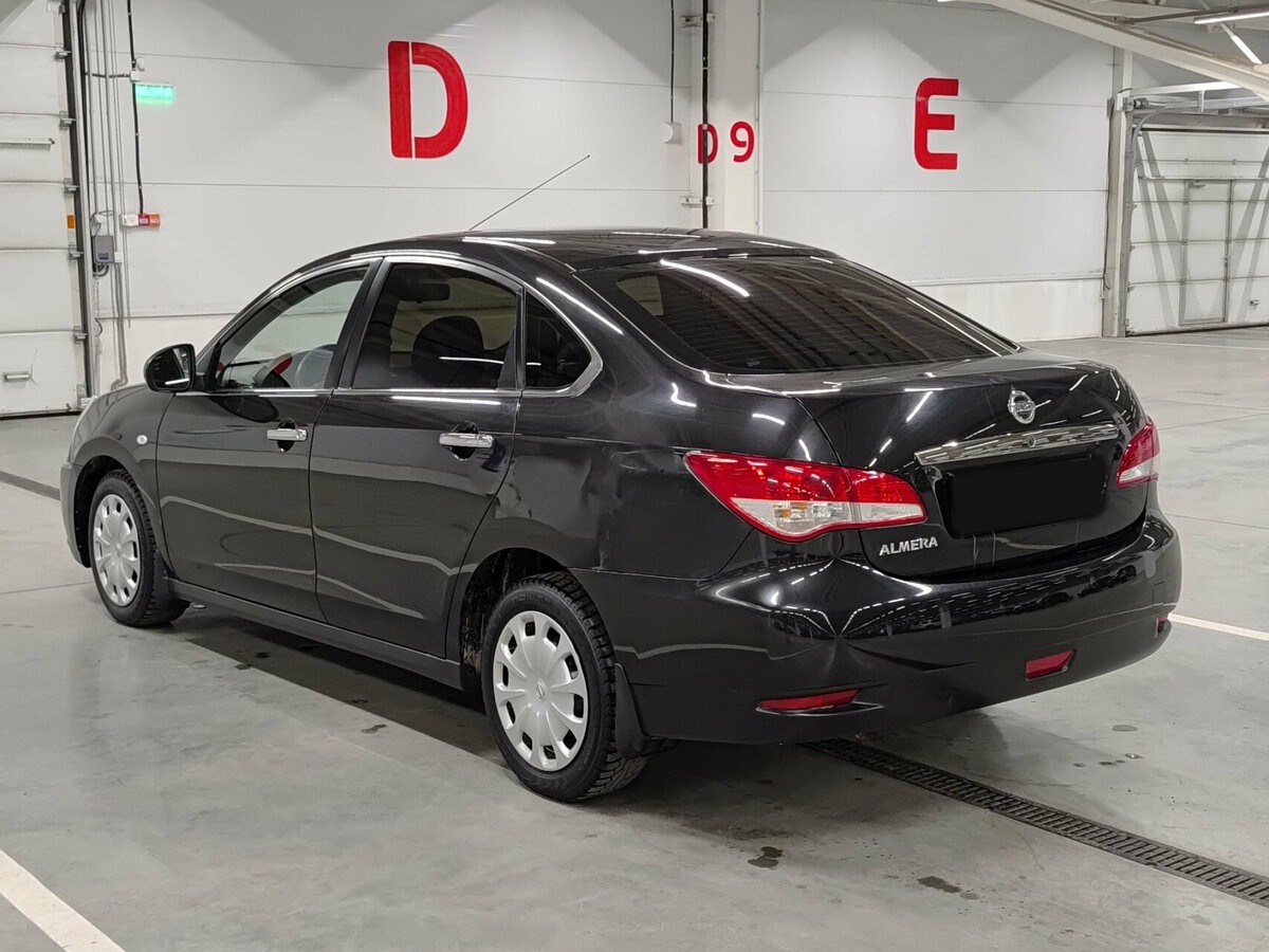 Купить Nissan Almera с пробегом. Фото: #6