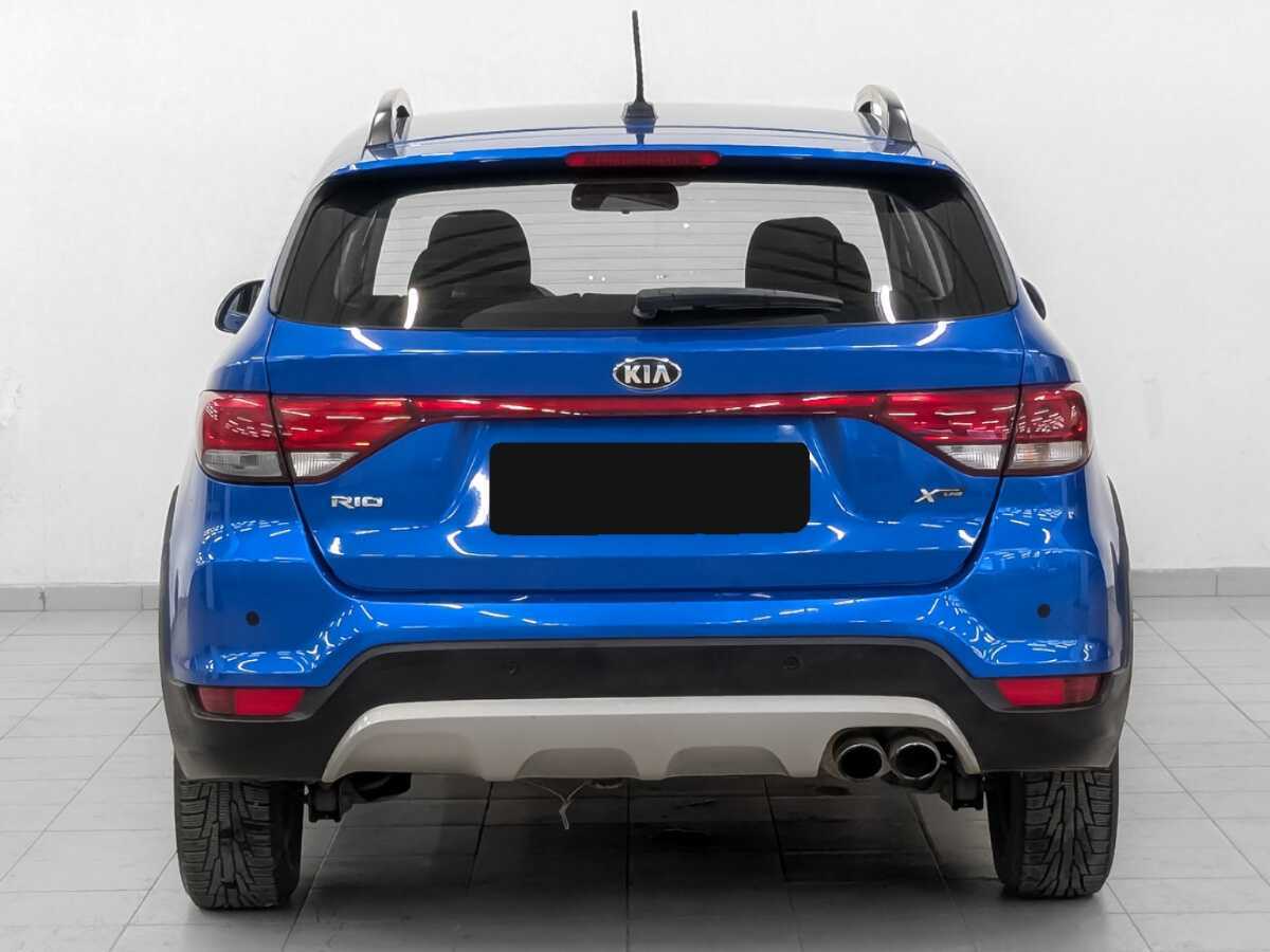 Купить Kia Rio с пробегом. Фото: #5