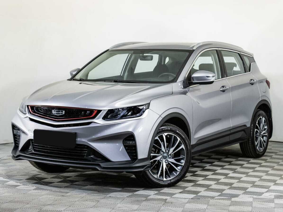 Купить Geely Coolray с пробегом. Посмотреть фото