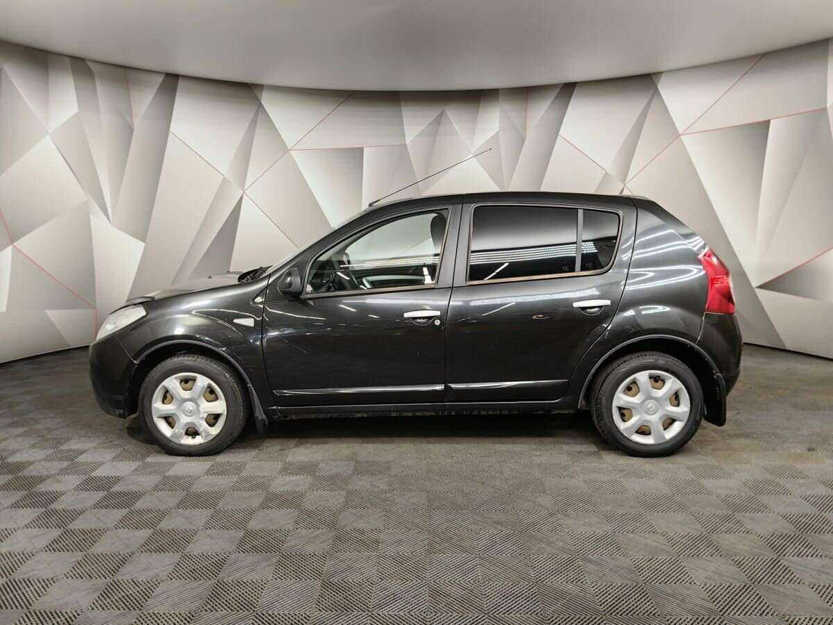 Купить Renault Sandero с пробегом. Фото: #4