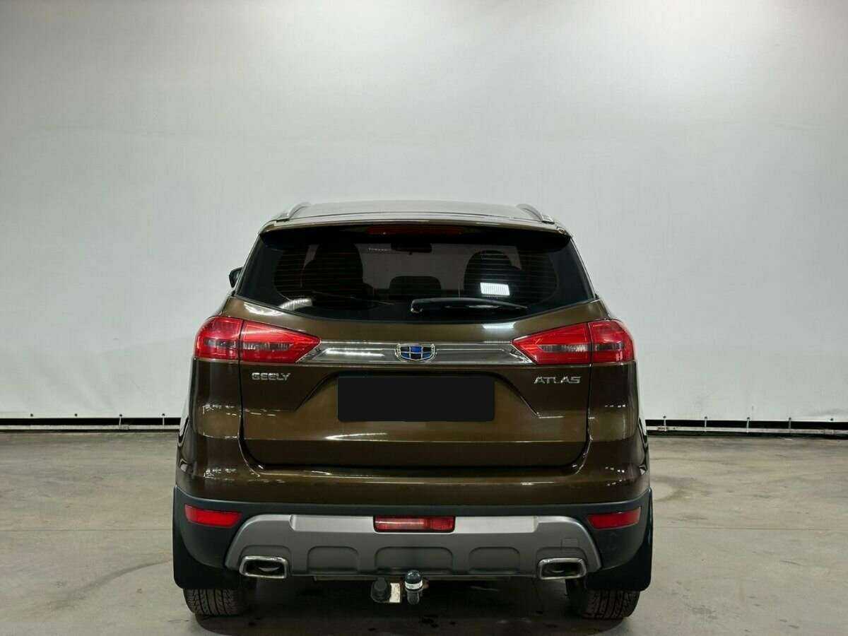 Купить Geely Atlas с пробегом. Фото: #5