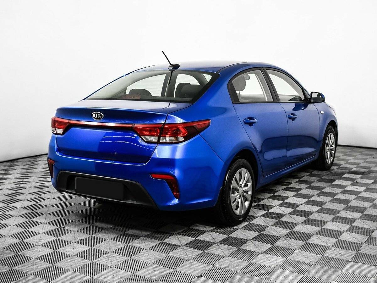 Купить Kia Rio с пробегом. Фото: #4