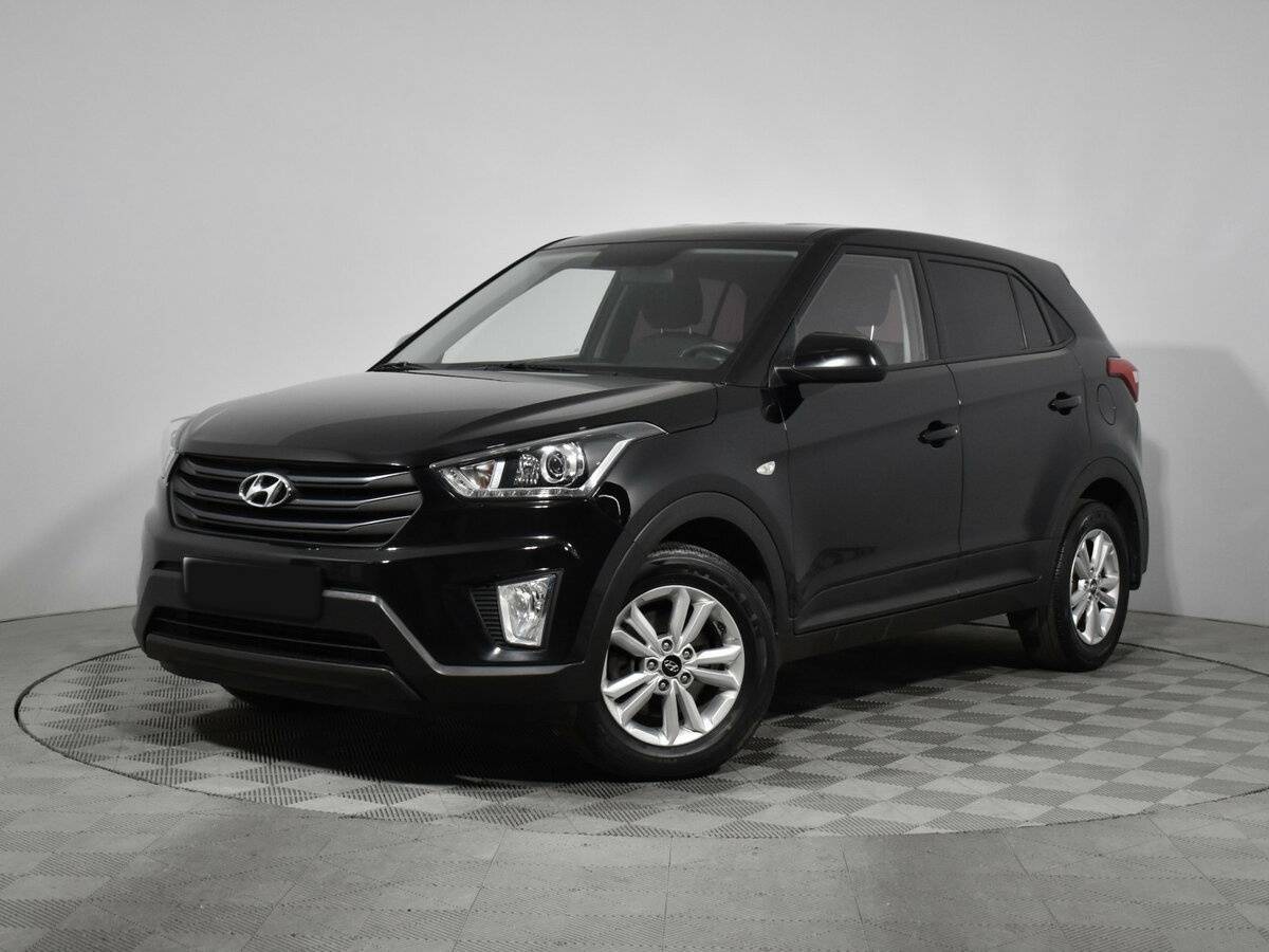 Купить Hyundai Creta с пробегом. Фото: #0
