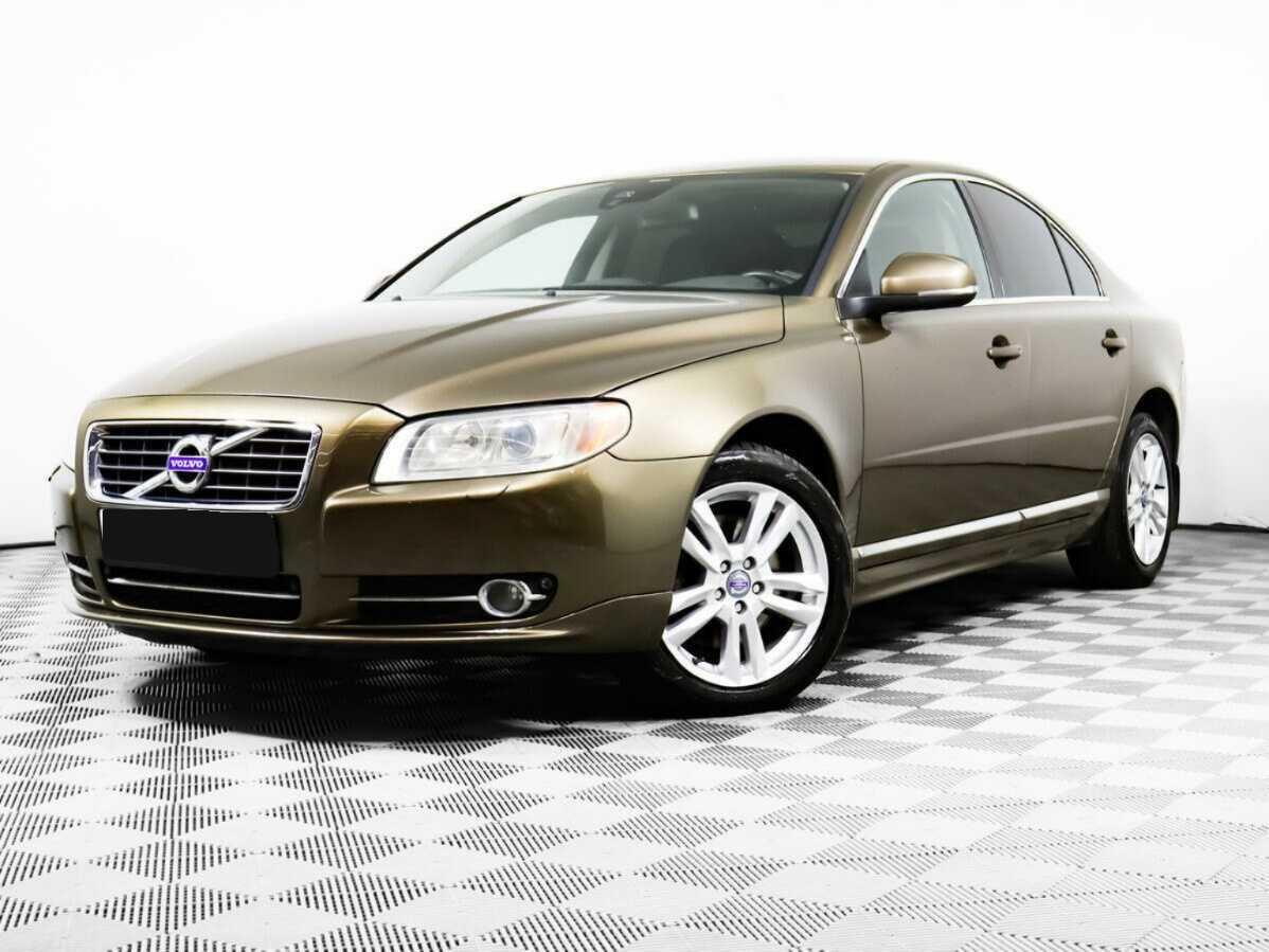 Купить Volvo S80 с пробегом. Фото: #0