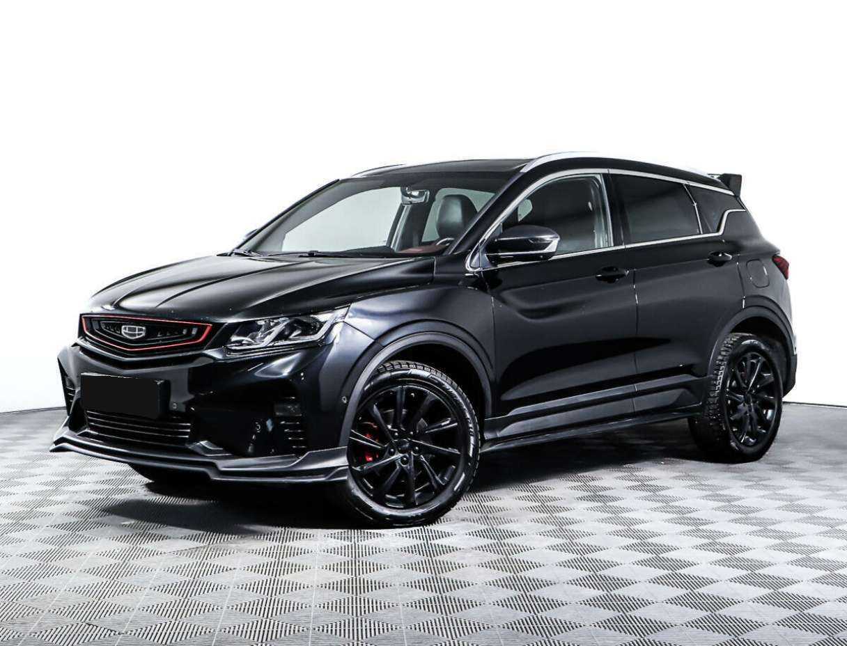 Купить Geely Coolray с пробегом. Посмотреть фото