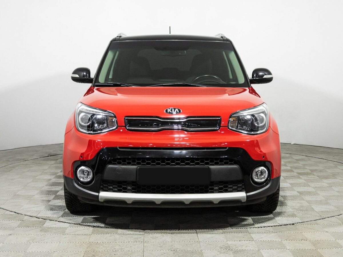 Купить Kia Soul с пробегом. Фото: #1
