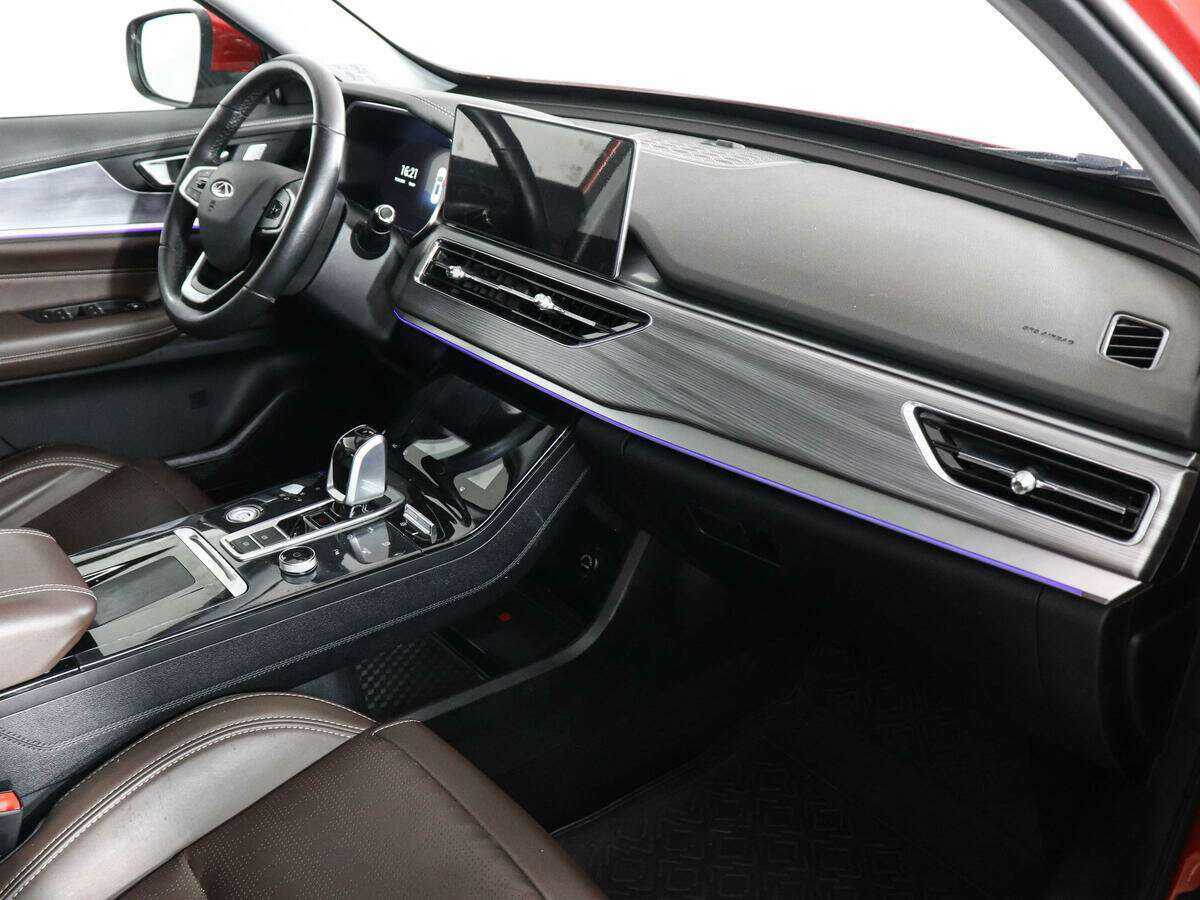 Купить Chery Tiggo 8 Pro с пробегом. Фото: #8