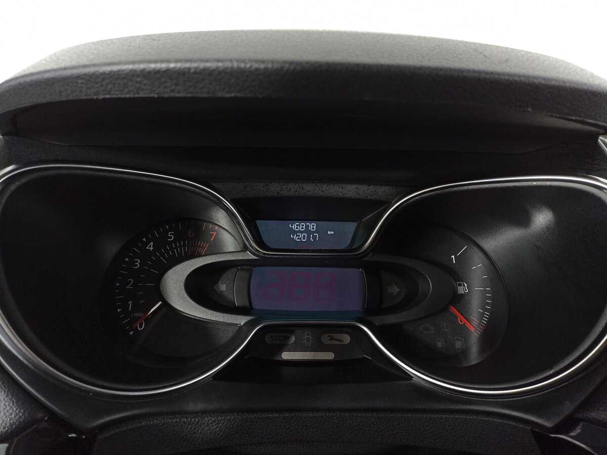 Купить Renault Kaptur с пробегом. Фото: #12