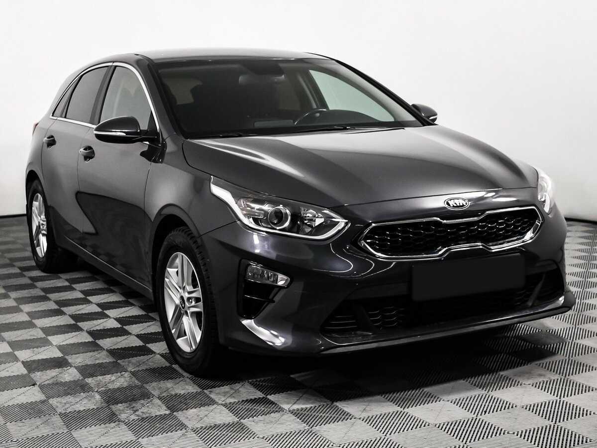 Купить Kia Ceed с пробегом. Фото: #2