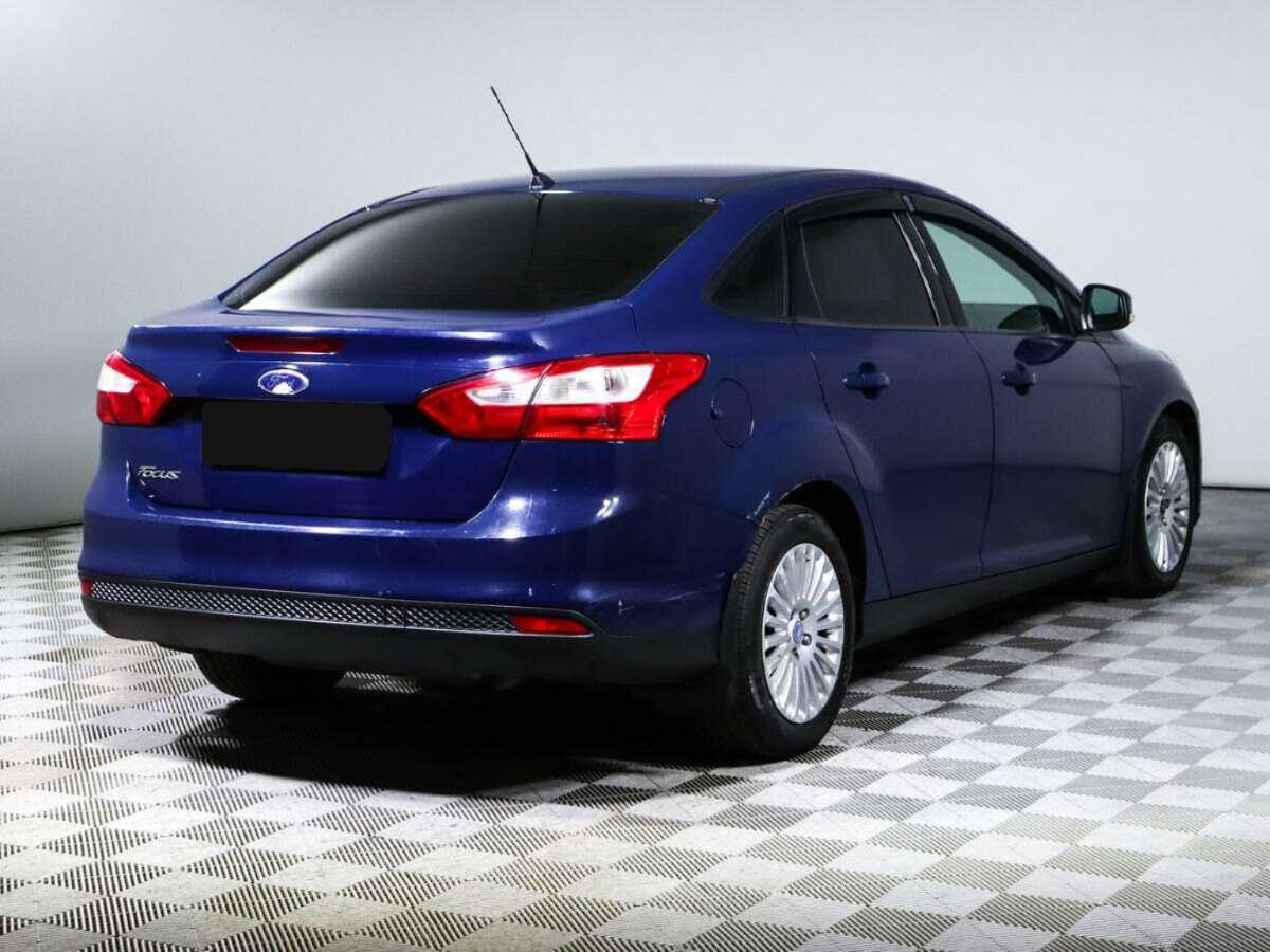 Купить Ford Focus с пробегом. Фото: #3