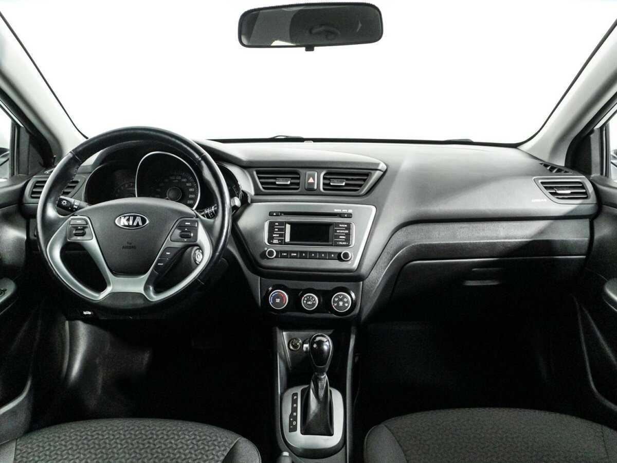 Купить Kia Rio с пробегом. Фото: #12