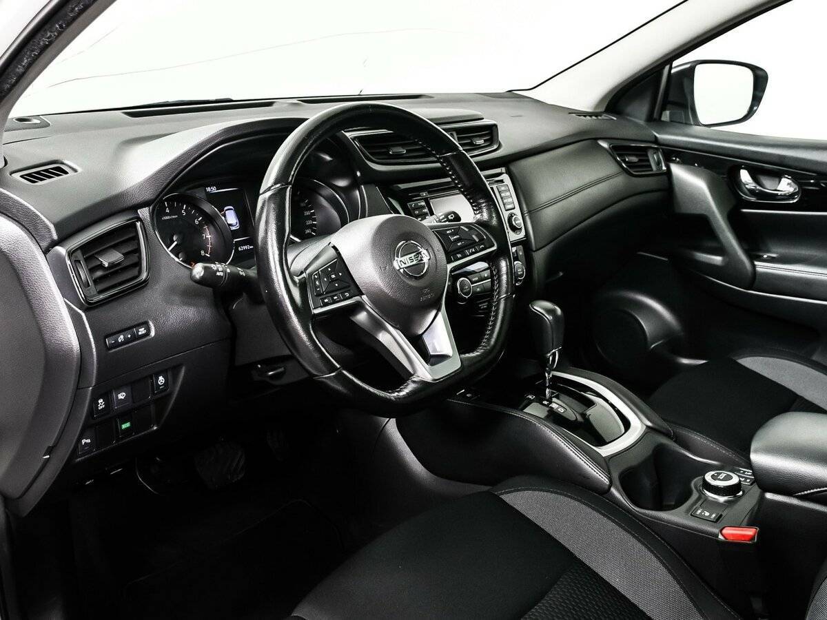 Купить Nissan Qashqai с пробегом. Фото: #12