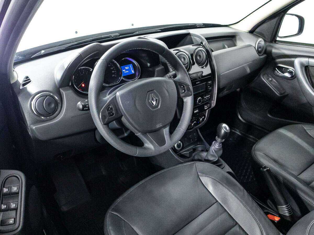 Купить Renault Duster с пробегом. Фото: #10