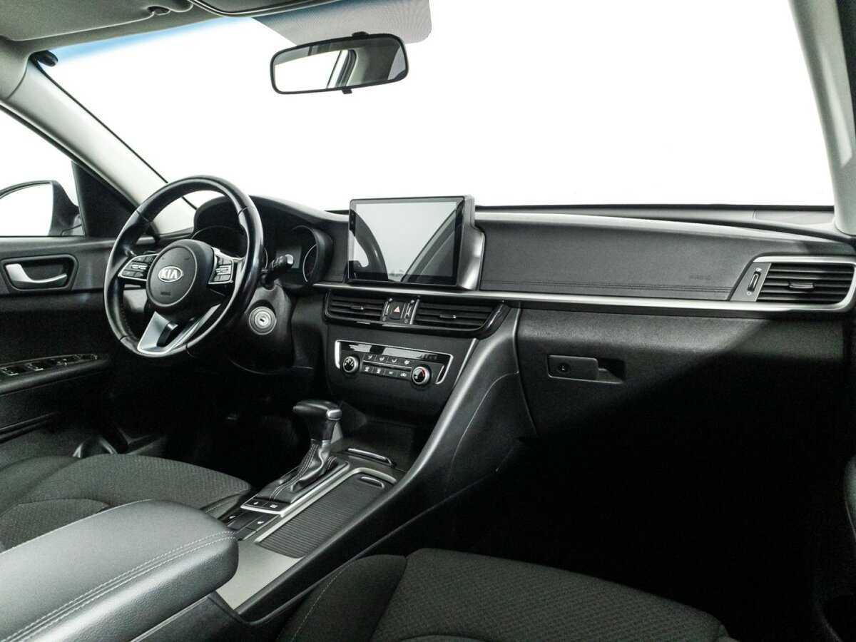 Купить Kia Optima с пробегом. Фото: #8