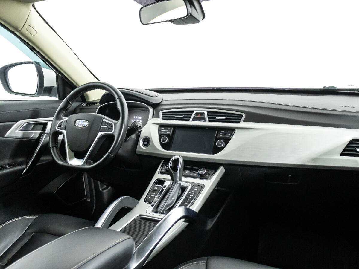 Купить Geely Atlas с пробегом. Фото: #8