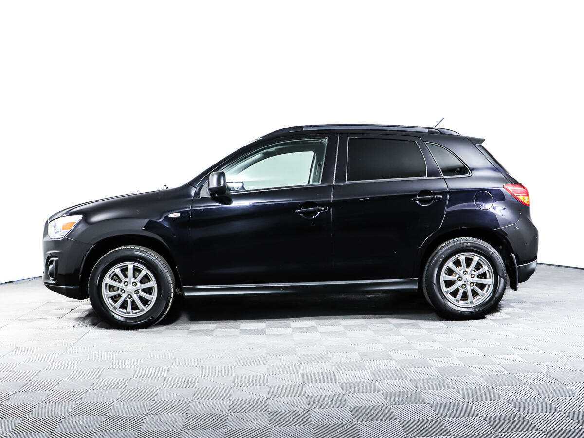 Купить Mitsubishi ASX с пробегом. Фото: #7