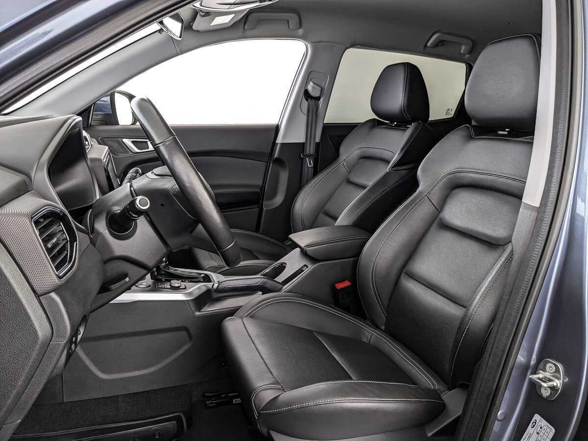 Купить Chery Tiggo 4 с пробегом. Фото: #14