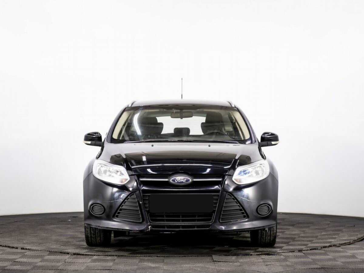Купить Ford Focus с пробегом. Фото: #1