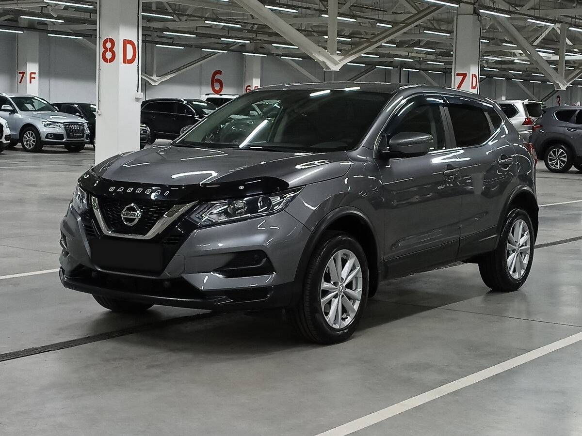 Купить Nissan Qashqai с пробегом. Посмотреть фото