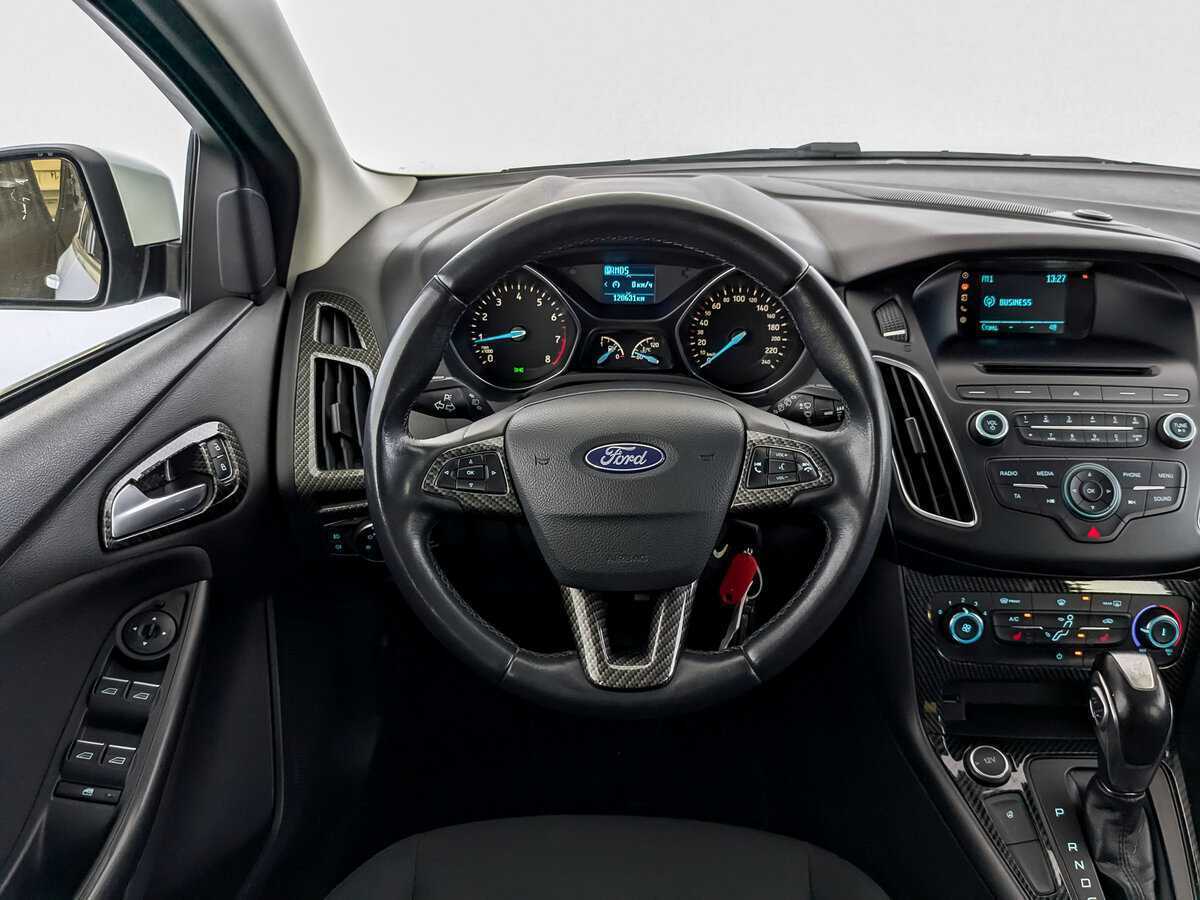 Купить Ford Focus с пробегом. Фото: #18