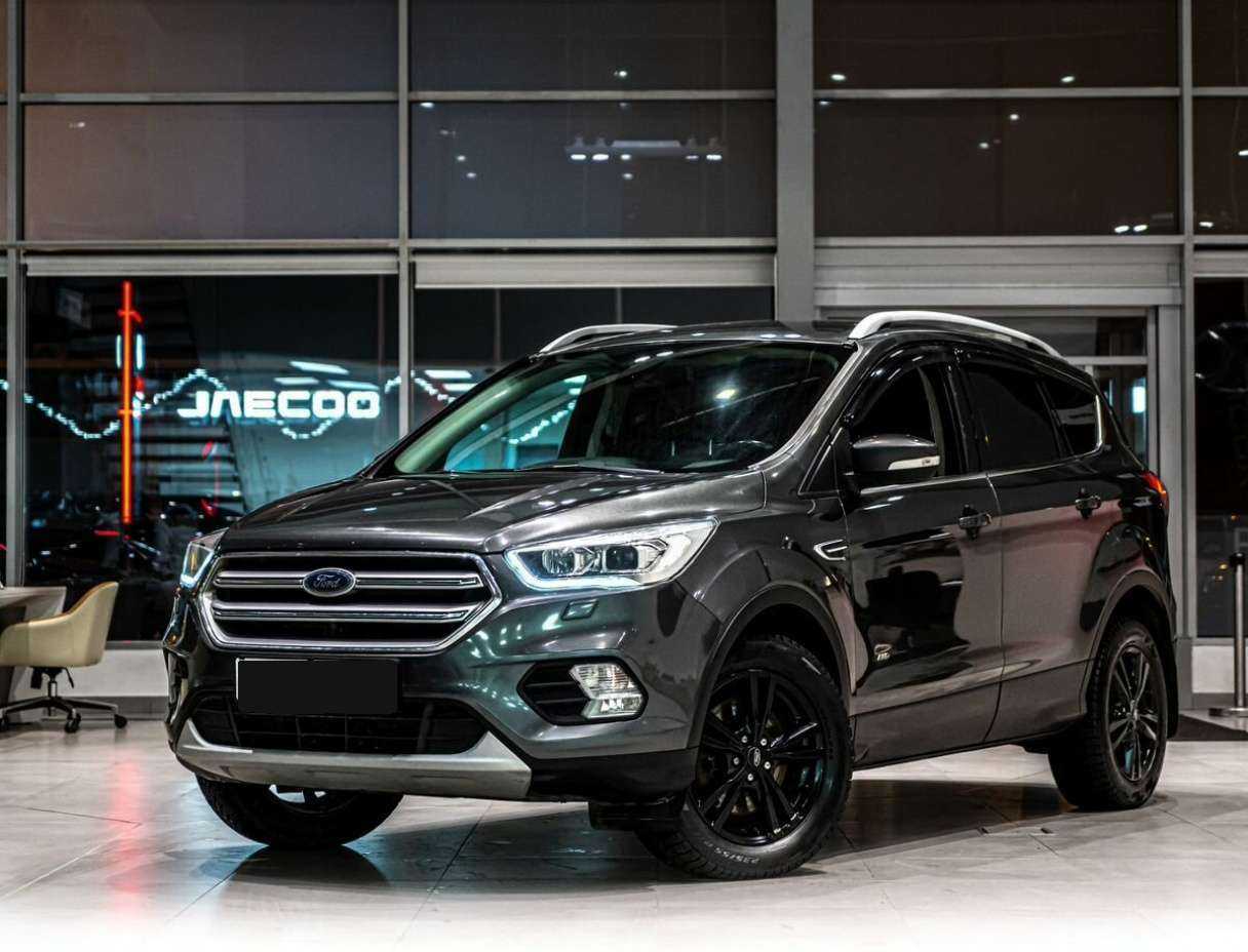 Купить Ford Kuga с пробегом. Фото: #0