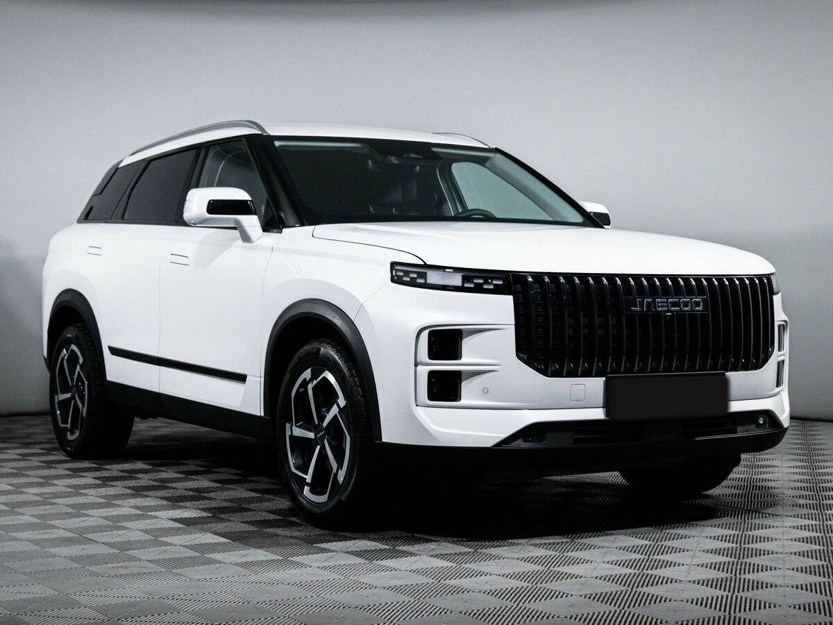 Купить Jaecoo J7 с пробегом. Фото: #2