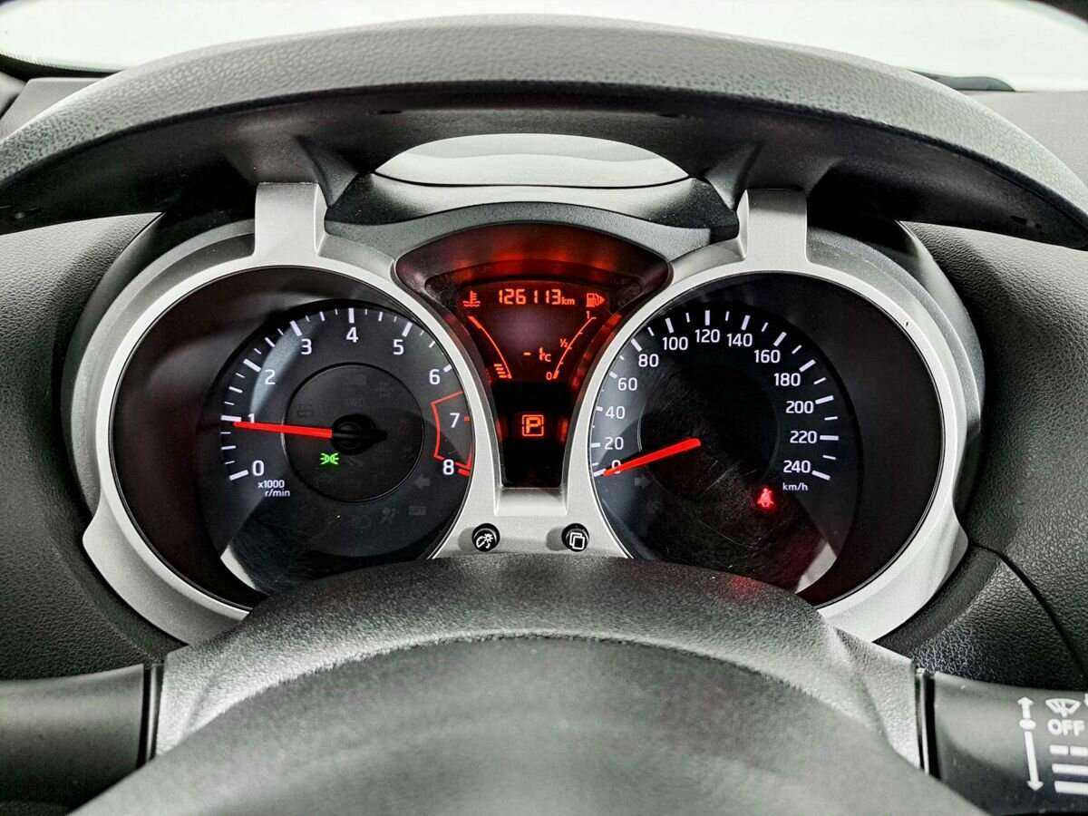Купить Nissan Juke с пробегом. Фото: #10