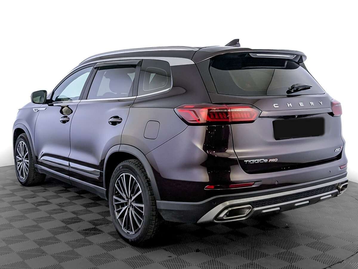 Купить Chery Tiggo 8 Pro с пробегом. Фото: #6