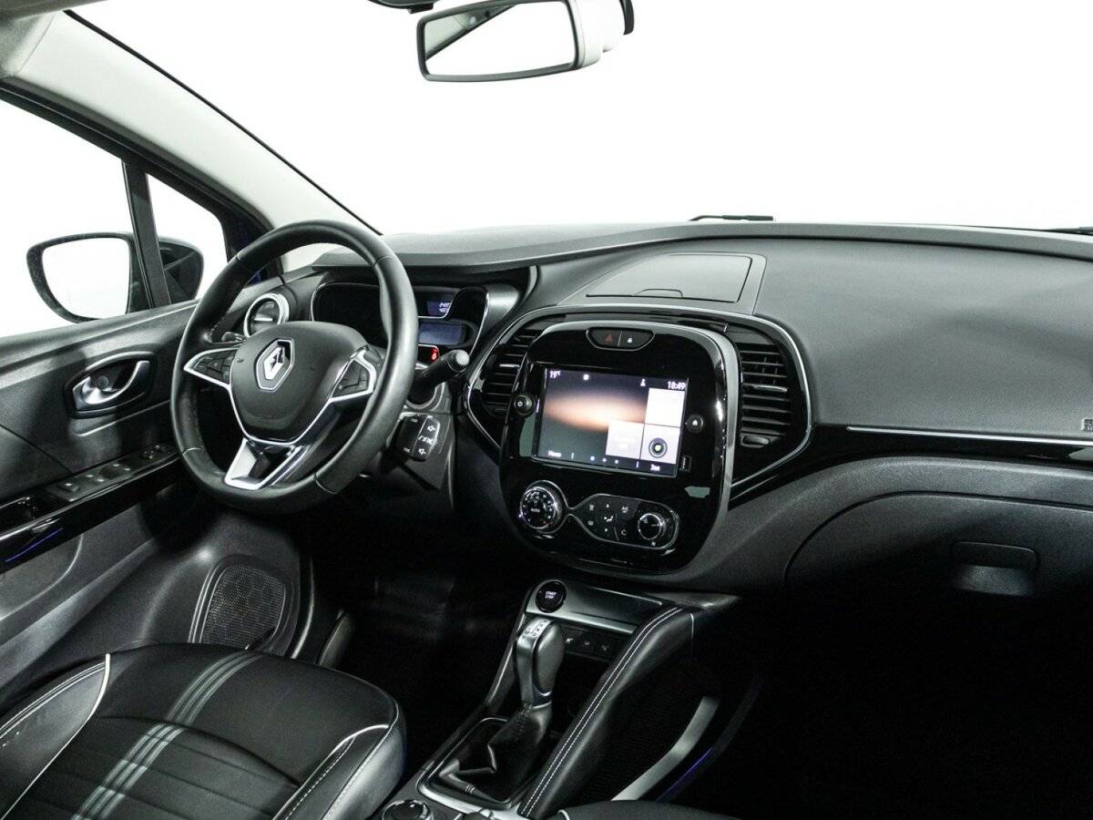 Купить Renault Kaptur с пробегом. Фото: #8
