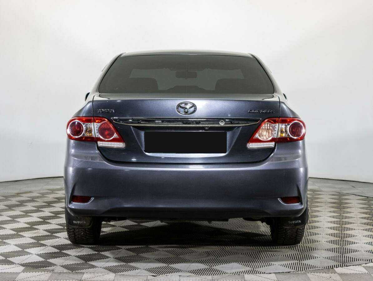 Купить Toyota Corolla с пробегом. Фото: #5