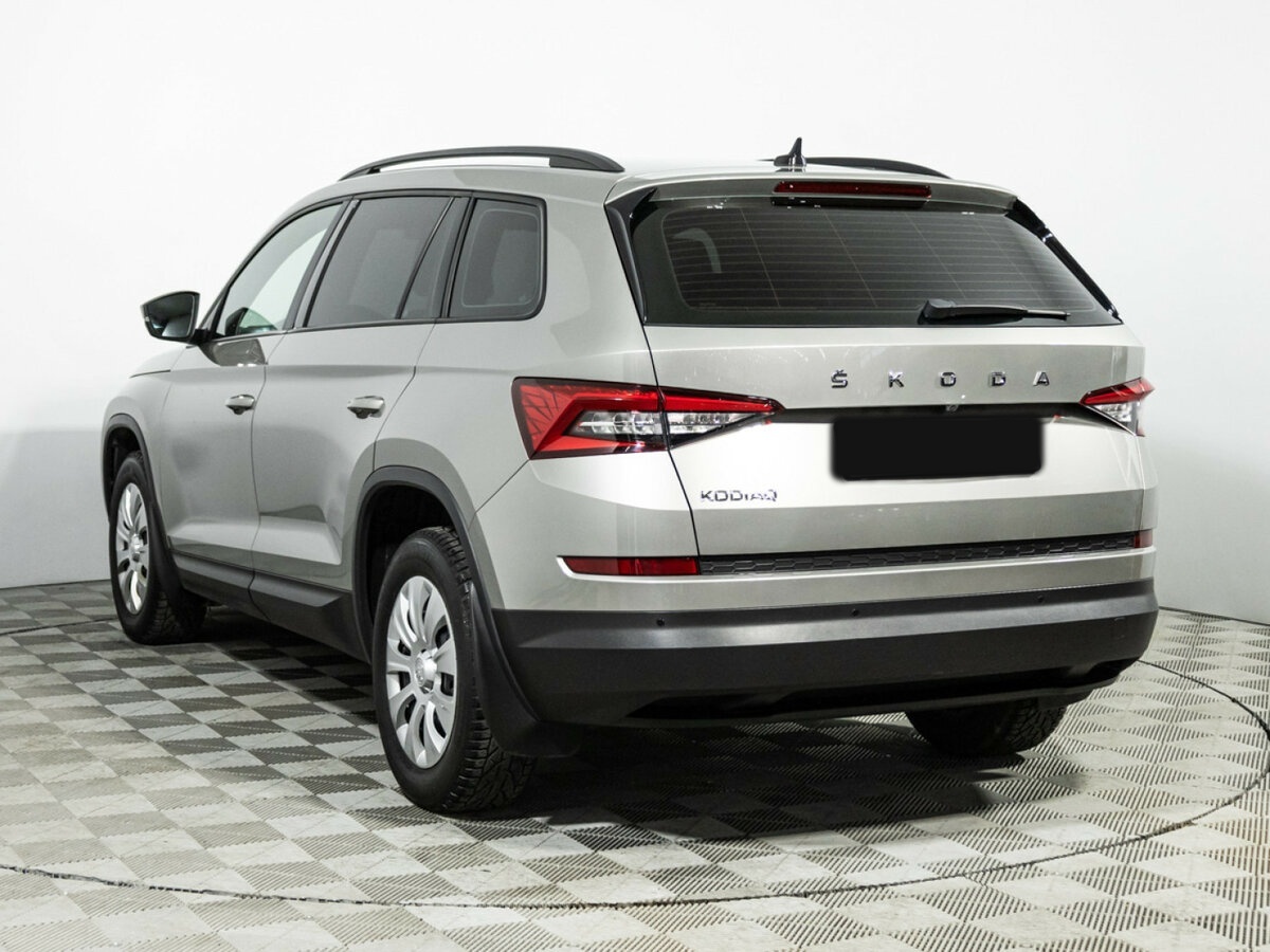 Купить Skoda Kodiaq с пробегом. Фото: #5