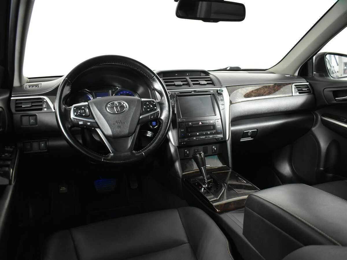 Купить Toyota Camry с пробегом. Фото: #10