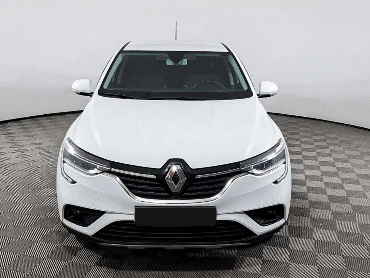 Купить Renault Arkana с пробегом. Фото: #1