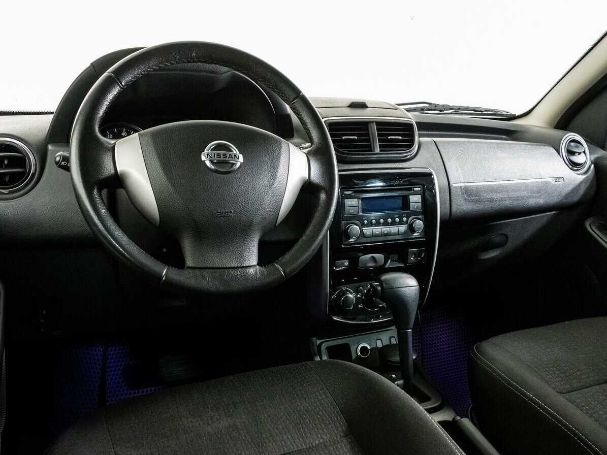 Купить Nissan Terrano с пробегом. Фото: #10