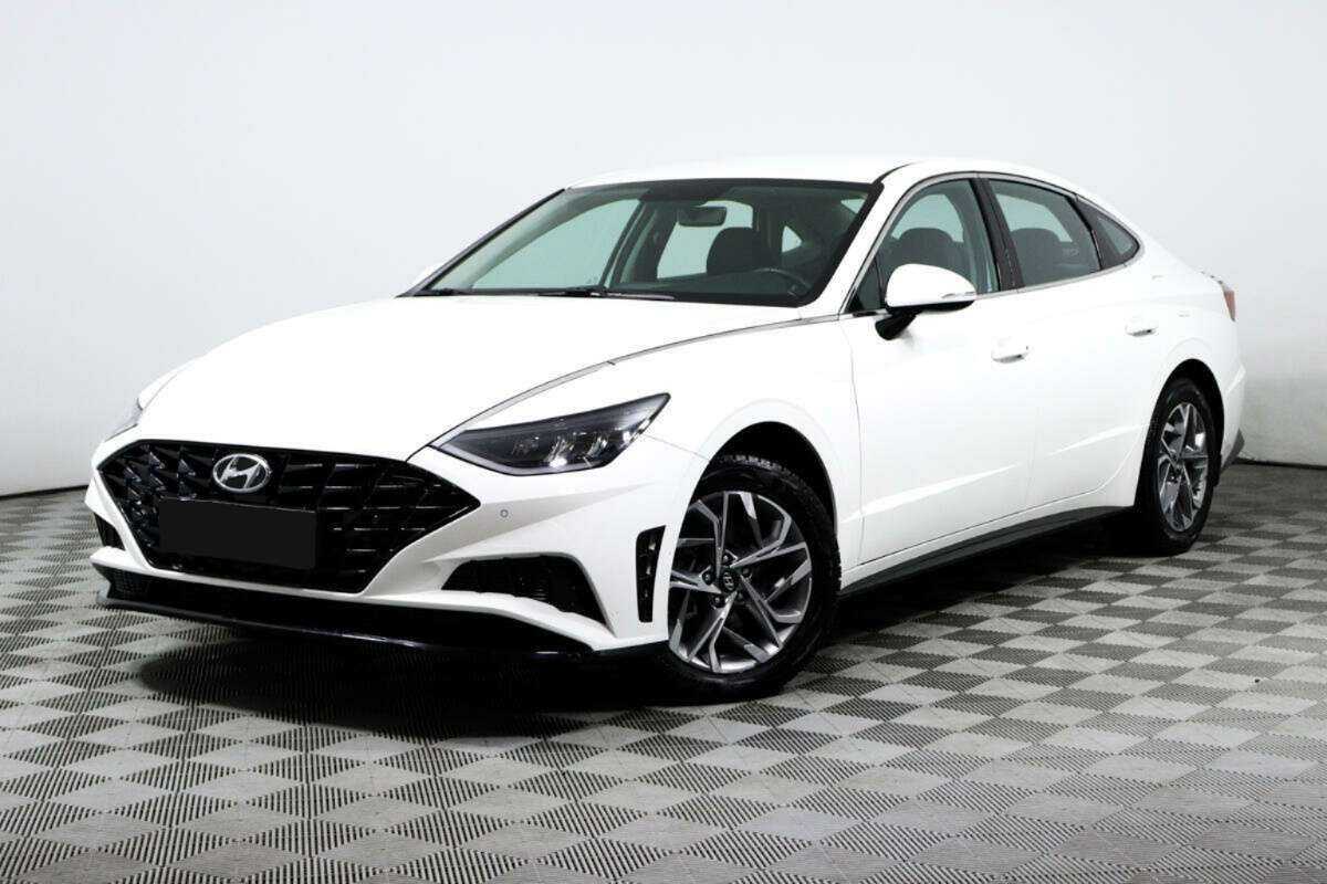 Купить Hyundai Sonata с пробегом. Посмотреть фото