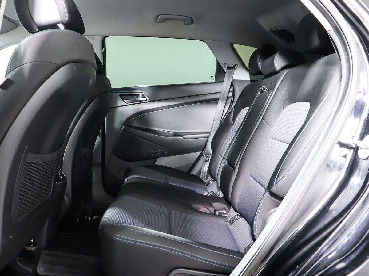 Купить Hyundai Tucson с пробегом. Фото: #9