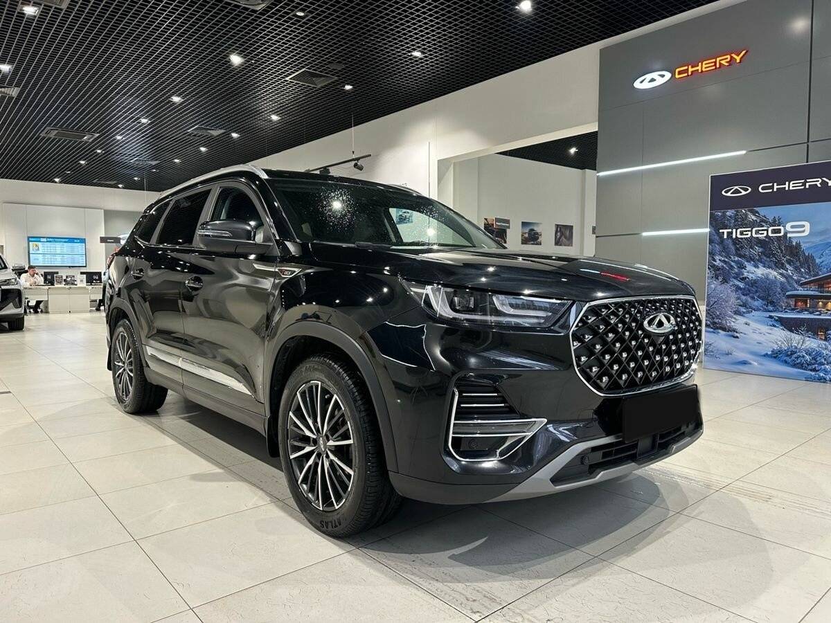 Купить Chery Tiggo 8 Pro с пробегом. Фото: #2